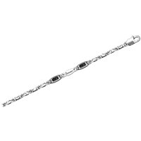 Bracelet Zancan Man in Silver Spinello ESB165 - ESB165